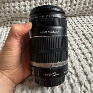 Canon Lens EF-S 55-250mm f/4-4.6 IS ST